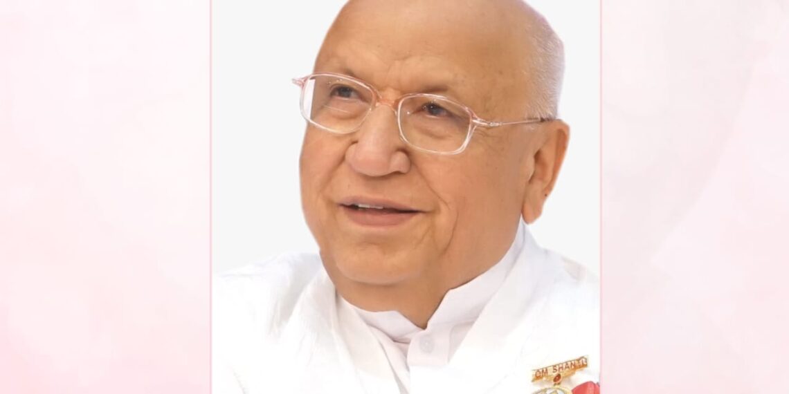 नही रहे ब्रह्माकुमारीज़ के महासचिव राजयोगी बृजमोहन भाई, दिल्ली के एक निजी अस्पताल में ली अंतिम सांस