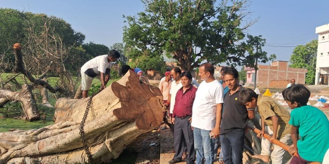 नौतनवा। नगर पालिका अध्यक्ष ने छट्ठ घाट पर पहुंच लिया साफ-सफाई व लाइटिंग सुविधाओं का जायजा