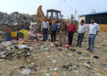 तस्करी के सामानों को किया गया नष्ट