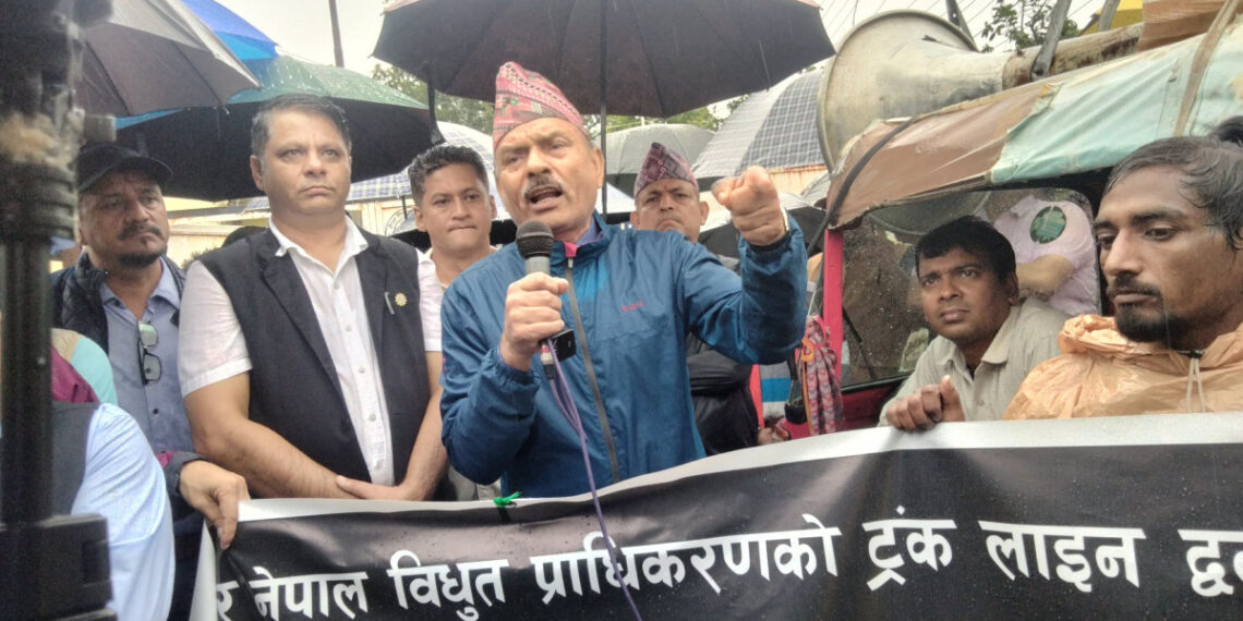 उधोग संघ उपाध्यक्ष की मजदूरों और उधोगपतियो के हक में बोलने के दौरान मौत