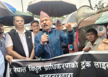 उधोग संघ उपाध्यक्ष की मजदूरों और उधोगपतियो के हक में बोलने के दौरान मौत