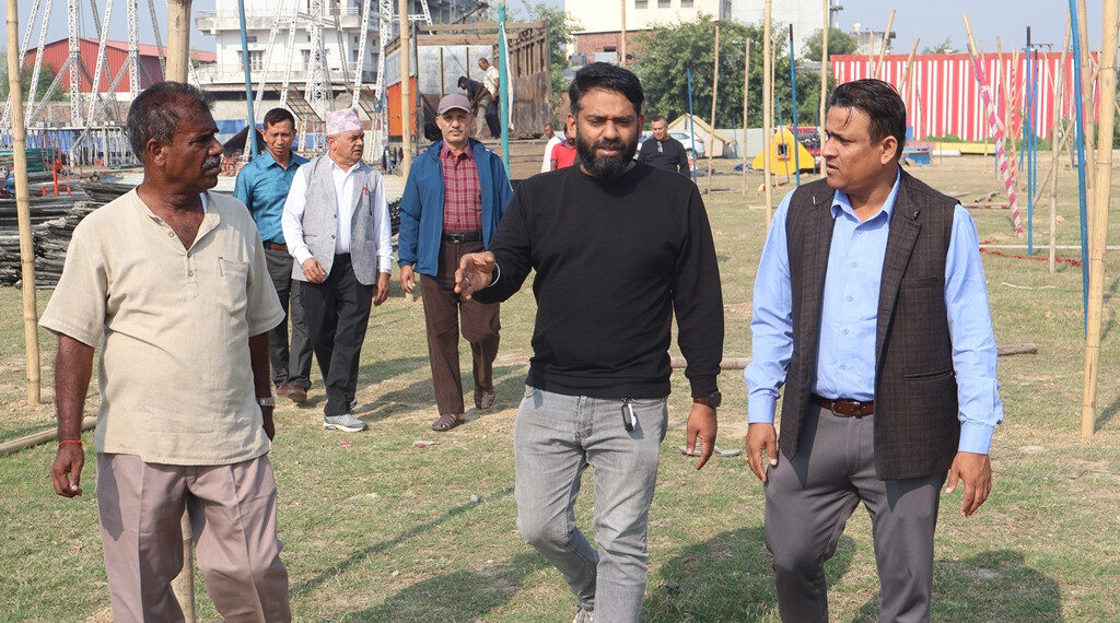 7 वां लुम्बिनी महोत्सव की तैयारी शुरू