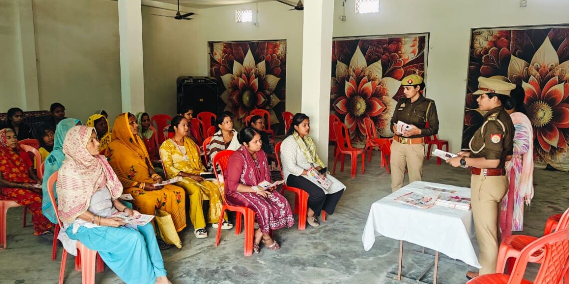 सोनौली में सास बहू सम्मेलन कार्यक्रम का हुआ आयोजन