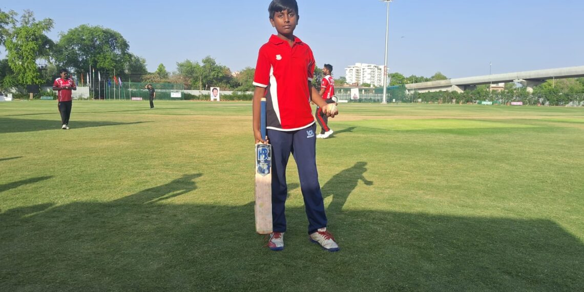 महाराजगंज अंडर-14 टीम का नेपाल टूर के लिए ऐलान, अबान जाफरी बने कप्तान, कृष्णा गुप्ता उप-कप्तान
