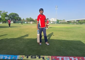 महाराजगंज अंडर-14 टीम का नेपाल टूर के लिए ऐलान, अबान जाफरी बने कप्तान, कृष्णा गुप्ता उप-कप्तान