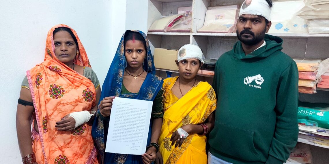 नौतनवां में दहेज उत्पीड़न का मामला, मारपीट में मां व जीजा गंभीर रूप से घायल