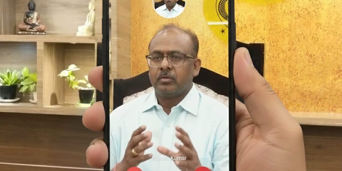 SIR भरने में किसी भी शंका या समस्या पर आज से महराजगंज डीएम से सीधे करे बात, डीएम ने जारी किये नंबर