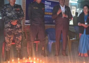 सरहद पर मनाया गया विश्व एड्स दिवस, दीप प्रज्वलित कर दी गई जागरूकता की संदेश