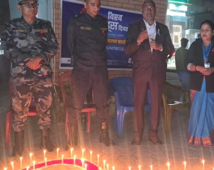 सरहद पर मनाया गया विश्व एड्स दिवस, दीप प्रज्वलित कर दी गई जागरूकता की संदेश