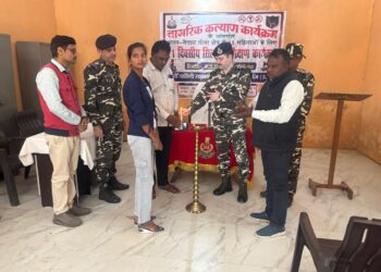 सीमावर्ती क्षेत्र की 15 युवतियों के लिए SSB ने शुरू किया 21 दिवसीय सिलाई प्रशिक्षण