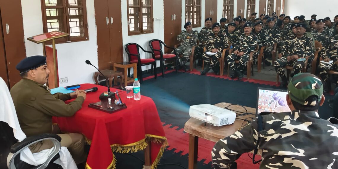 एसएसबी सीमा चौकी सुंडी में वन्यजीव कानूनों पर प्रशिक्षण कार्यक्रम