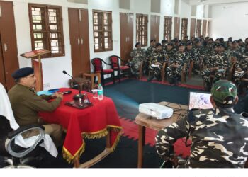 एसएसबी सीमा चौकी सुंडी में वन्यजीव कानूनों पर प्रशिक्षण कार्यक्रम