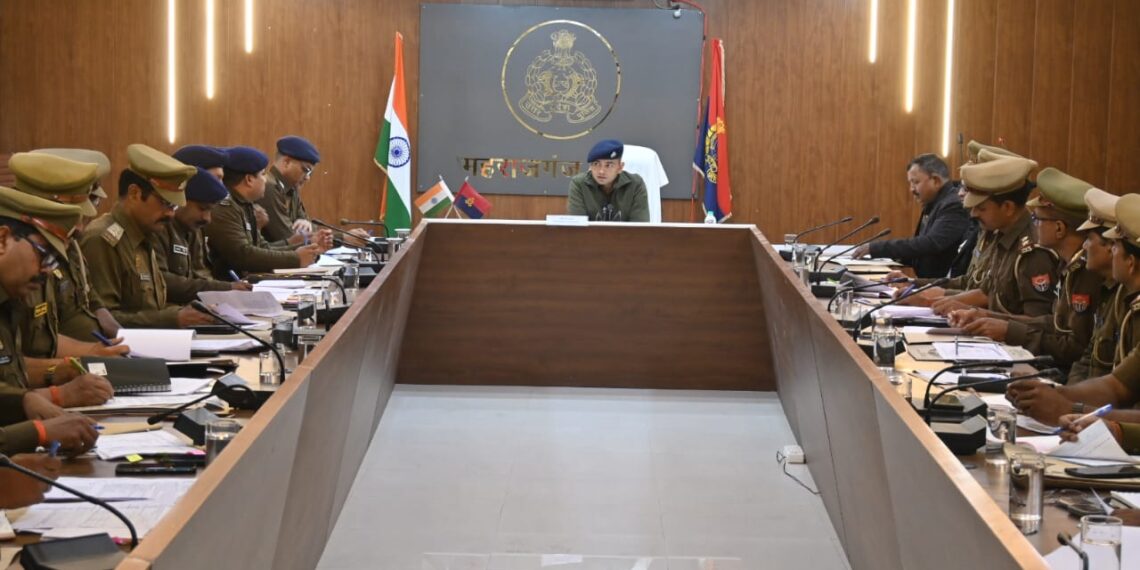 मासिक अपराध गोष्ठी में एसपी ने कसे पेंच, लंबित मामलों के त्वरित निस्तारण के निर्देश