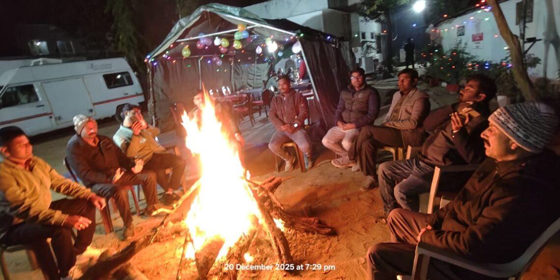 सोनौली बॉर्डर पर मनाया गया SSB का 62वीं स्थापना दिवस, एसएसबी के शौर्य को याद कर झूमे जवान