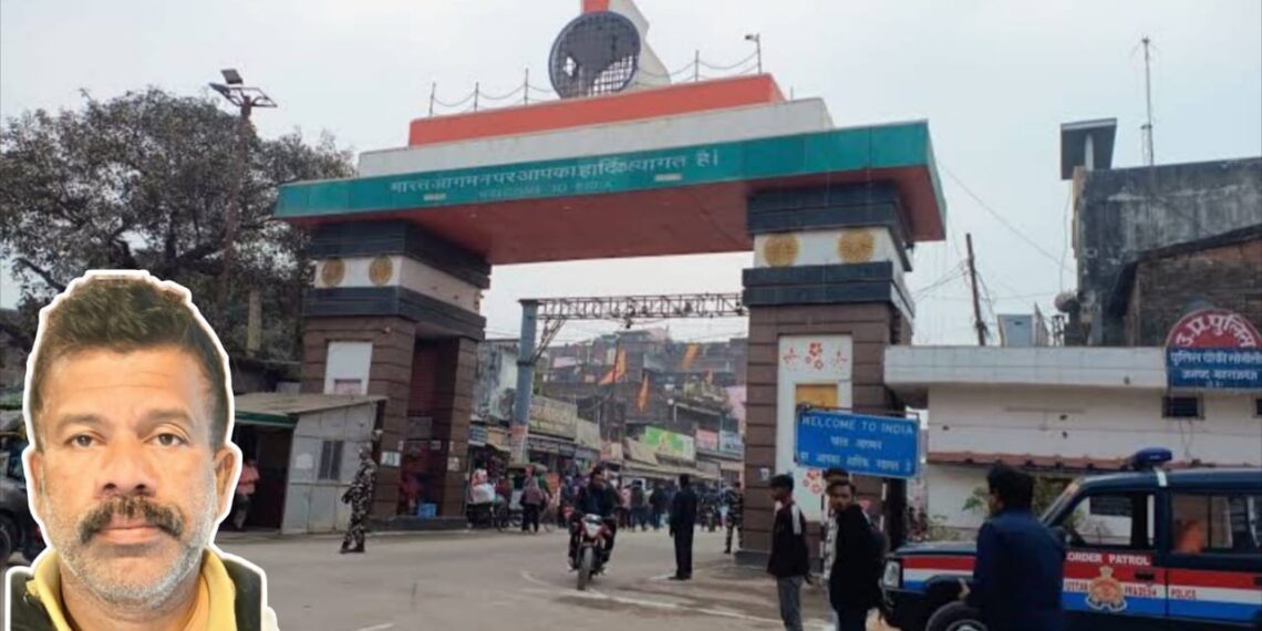 अवैध तरीके से भारत मे प्रवेश करते श्रीलंकाई नागरिक सोनौली बॉर्डर से गिरफ्तार