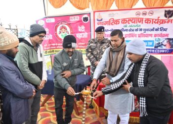 सोनौली। एसएसबी द्वारा 15 दिवसीय मोटर ड्राइविंग प्रशिक्षण कार्यक्रम शुरू