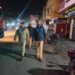 एसपी के निर्देश पर नौतनवा में पुलिस की पैदल गश्त, आमजन को सुरक्षा का भरोसा