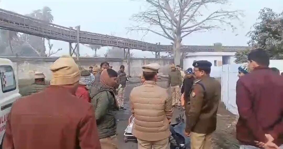 पारले मील केमिकल नाले में सुपरवाइजर का मिला शव, पुलिस जांच में जुटी