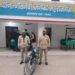 नौतनवां पुलिस ने चोरी की मोटरसाइकिल संग विधि संघर्षरत बालक को पकड़ा