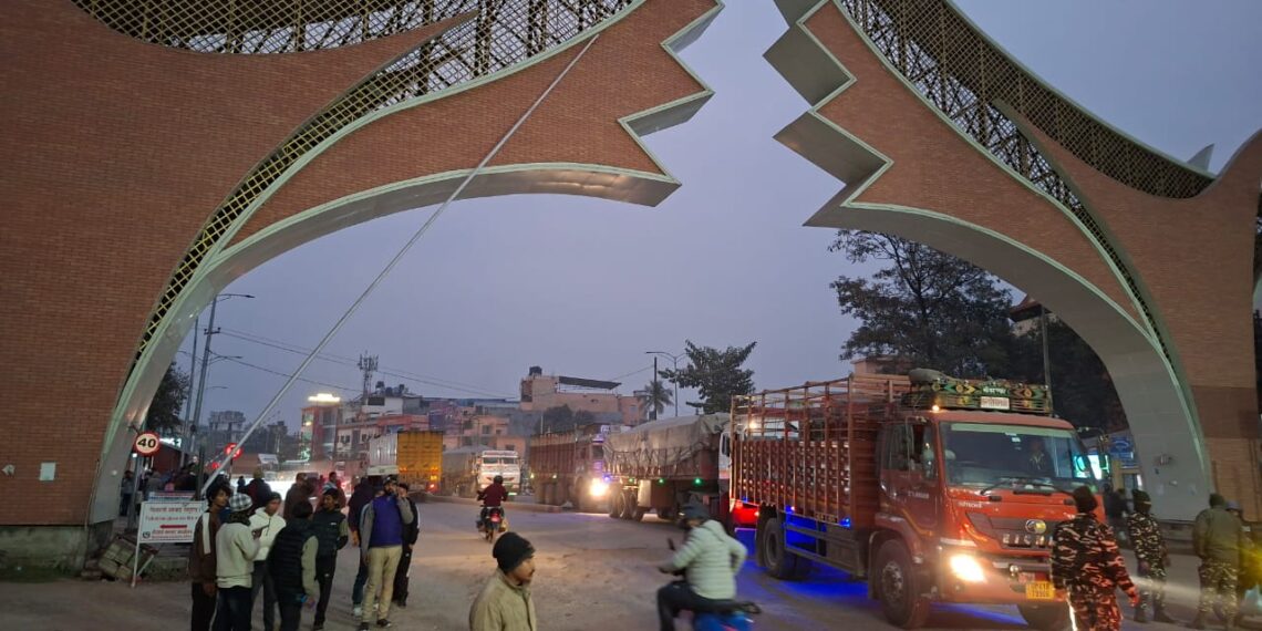 2025 में सोनौली के रास्ते एक लाख से ज़्यादा टूरिस्ट पहुचे नेपाल