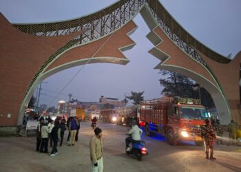 2025 में सोनौली के रास्ते एक लाख से ज़्यादा टूरिस्ट पहुचे नेपाल