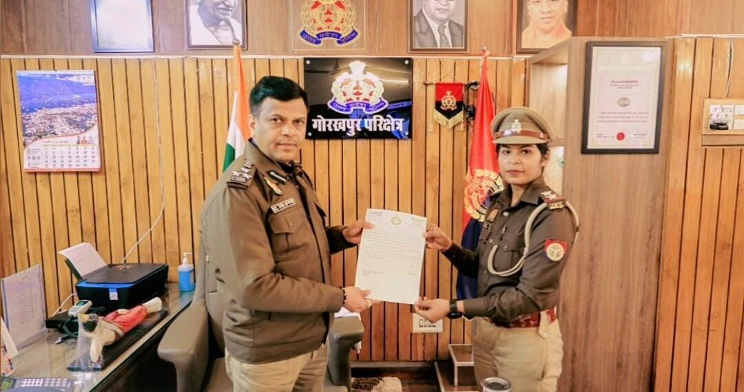 मिशन शक्ति के तहत डीआईजी ने किया सम्मानित