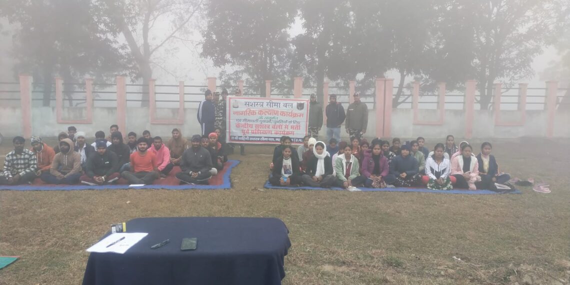 सशस्त्र बलों में भर्ती पूर्व प्रशिक्षण कार्यक्रम संपन्न