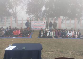 सशस्त्र बलों में भर्ती पूर्व प्रशिक्षण कार्यक्रम संपन्न