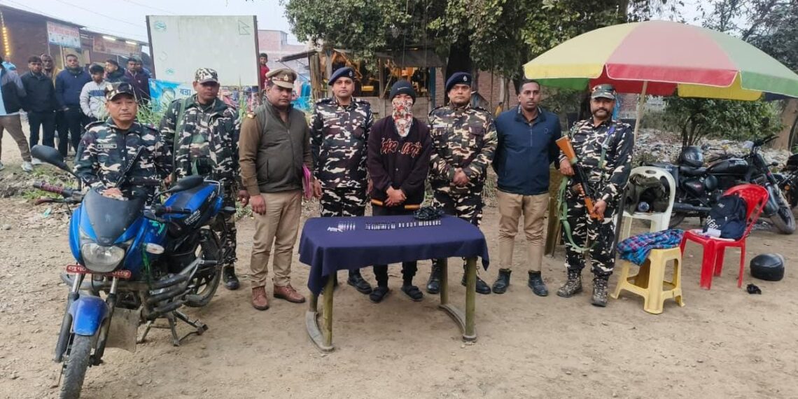 नशीले इंजेक्शन के साथ एक नेपाली नागरिक गिरफ्तार