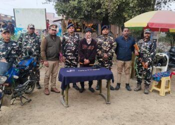 नशीले इंजेक्शन के साथ एक नेपाली नागरिक गिरफ्तार