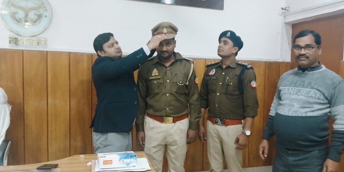 उत्कृष्ट कार्यशैली का मिला सम्मान,वन रक्षक से वन दरोगा बने मनीष राणा