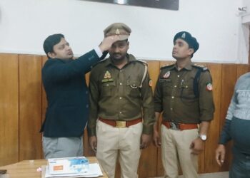 उत्कृष्ट कार्यशैली का मिला सम्मान,वन रक्षक से वन दरोगा बने मनीष राणा