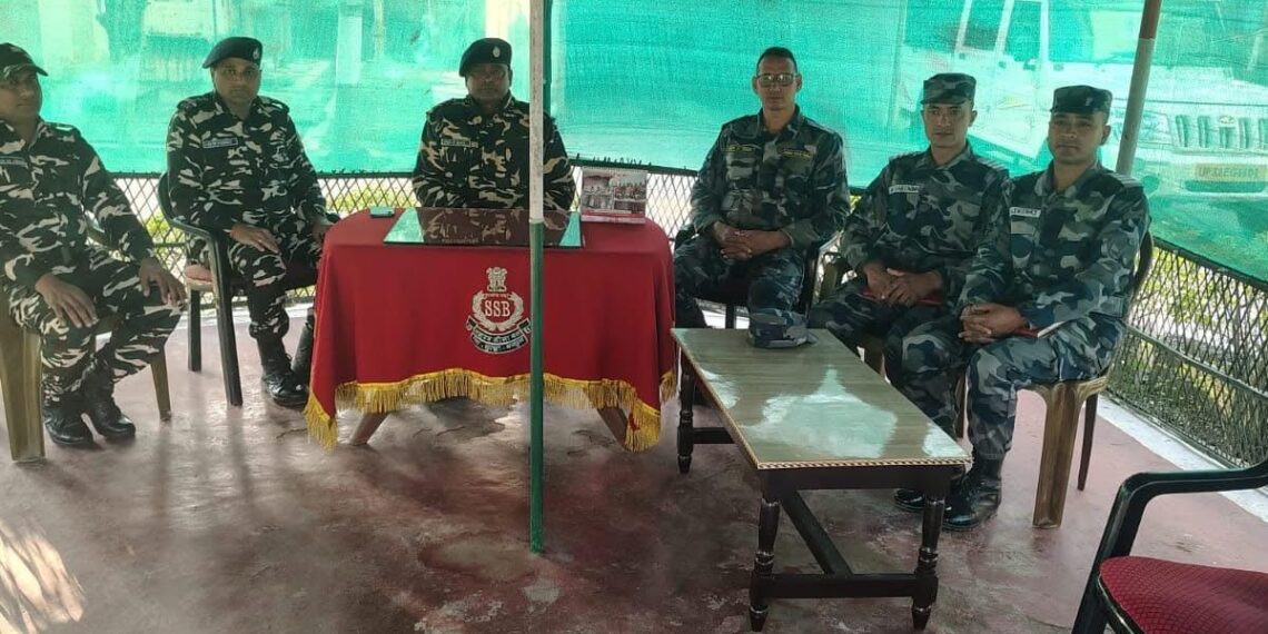 भारत और नेपाल के अधिकारियों की हुई समन्वय बैठक