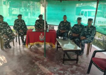 भारत और नेपाल के अधिकारियों की हुई समन्वय बैठक