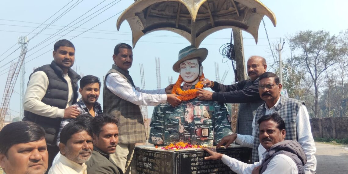 पुलवामा अटैक की 7वीं बरसी पर शहीद प्रदीप थापा को भावभीनी श्रद्धांजलि