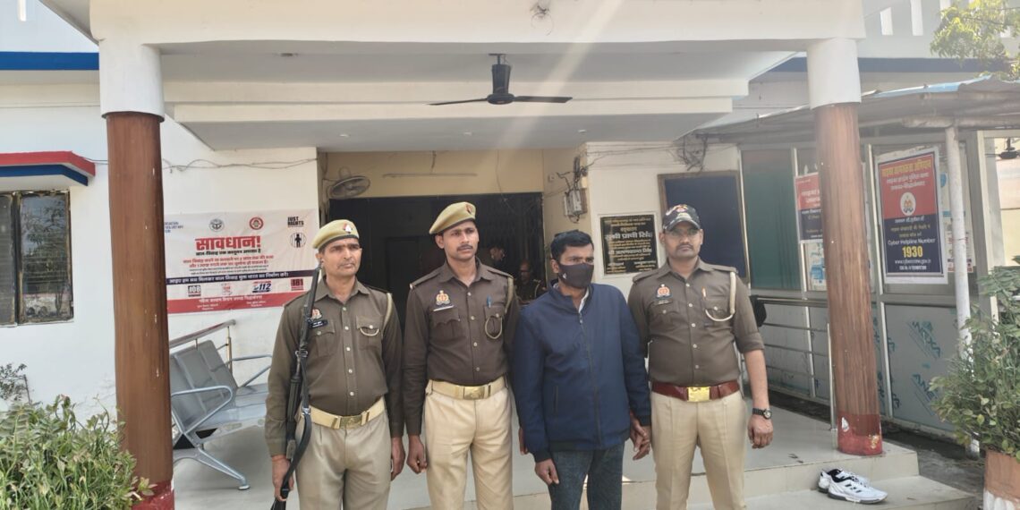 14 माह बाद चर्चित रानी कसौधन हत्याकांड में एक अभियुक्त गिरफ्तार