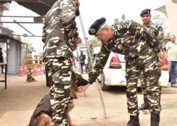 एसएसबी के महानिरीक्षक ने सोनौली सीमा का किया दौरा, स्थानीय अधिकारियों के साथ की समन्वय बैठक