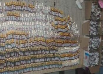 नशीली दवाओं के साथ एक भारतीय गिरफ्तार