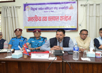 तस्करी रोकने पर बनी सहमति बैठक में ट्रेड बचाने पर जोर