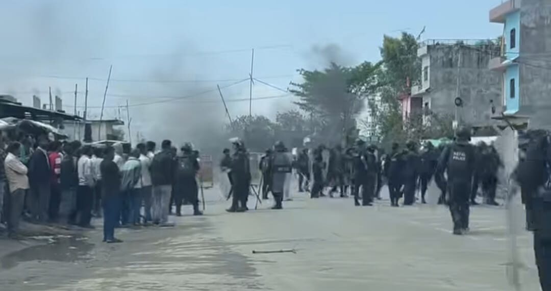 हिंसक प्रदर्शन के बाद कपिलवस्तु के तौलिहवा में अनिश्चित समय के लिए कर्फ्यू