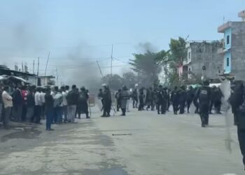 हिंसक प्रदर्शन के बाद कपिलवस्तु के तौलिहवा में अनिश्चित समय के लिए कर्फ्यू