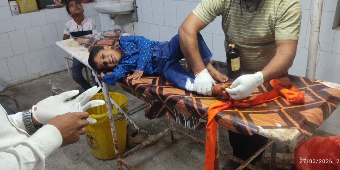 SSB जवानों ने दिखाई मानवता, सड़क हादसे में घायल 4 लोगों की बचाई जान