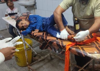 SSB जवानों ने दिखाई मानवता, सड़क हादसे में घायल 4 लोगों की बचाई जान