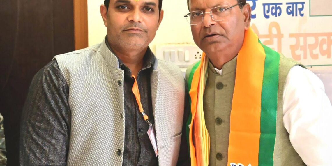 जमीनी कार्यकर्ता को प्राथमिकता, भाजपा ने मनोज मद्धेशिया को बनाया मंडल महामंत्री