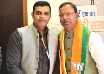 जमीनी कार्यकर्ता को प्राथमिकता, भाजपा ने मनोज मद्धेशिया को बनाया मंडल महामंत्री